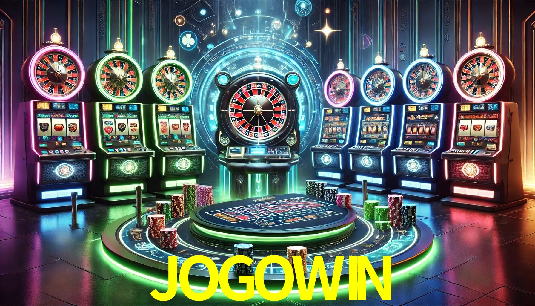 Jogos emocionantes no JOGOWIN