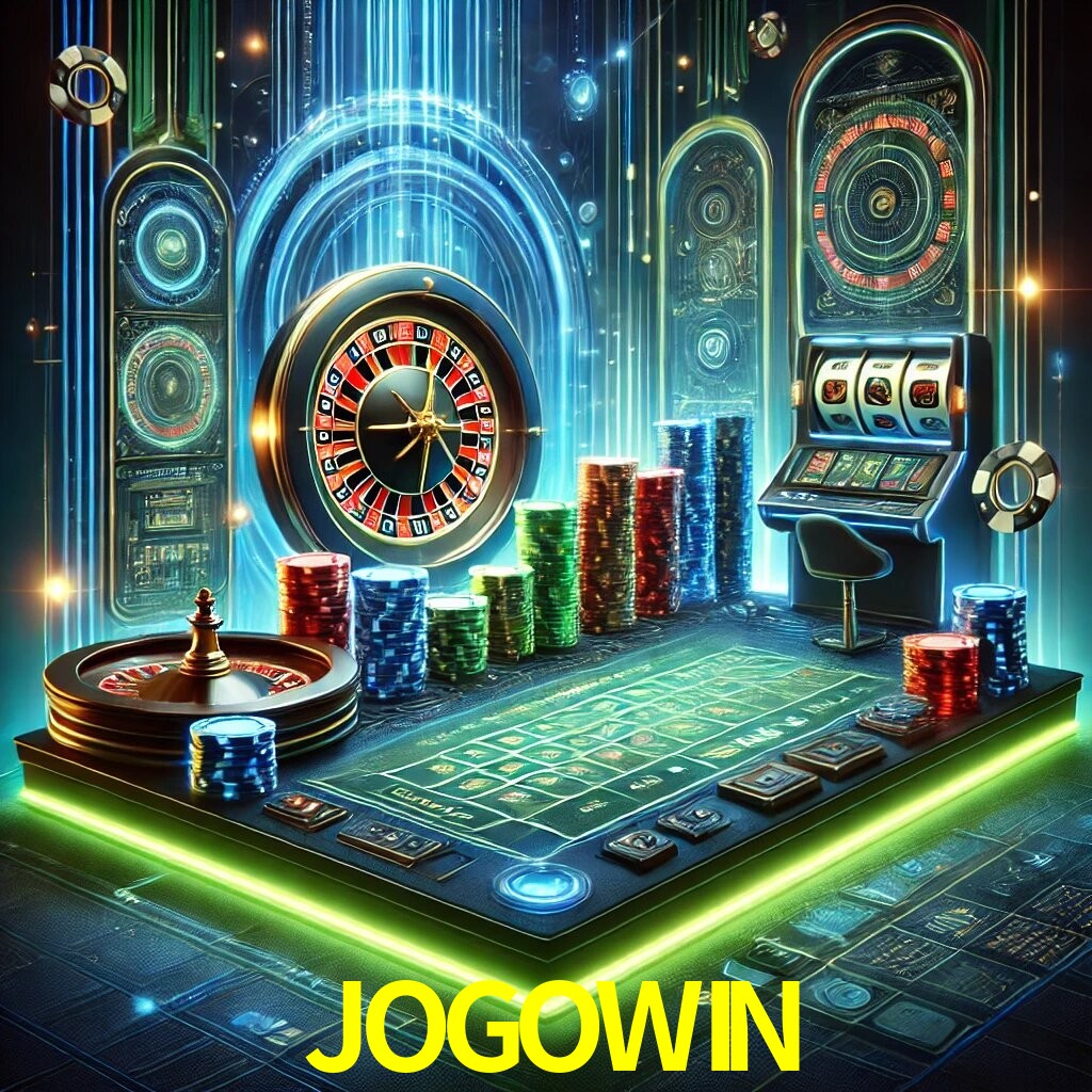 Um mundo de diversão e prêmios online no JOGOWIN