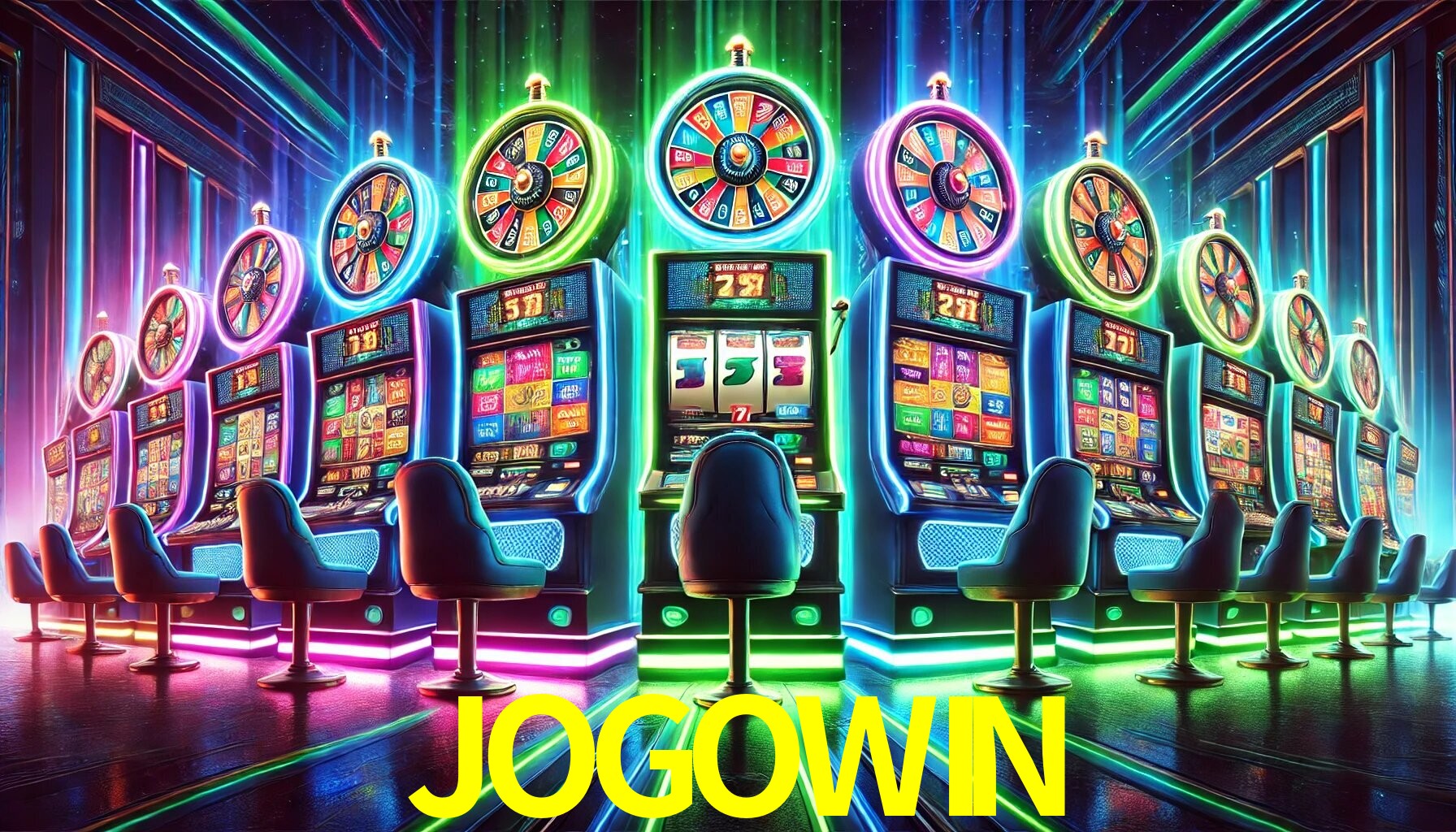 Diversos jogos de caça-níqueis